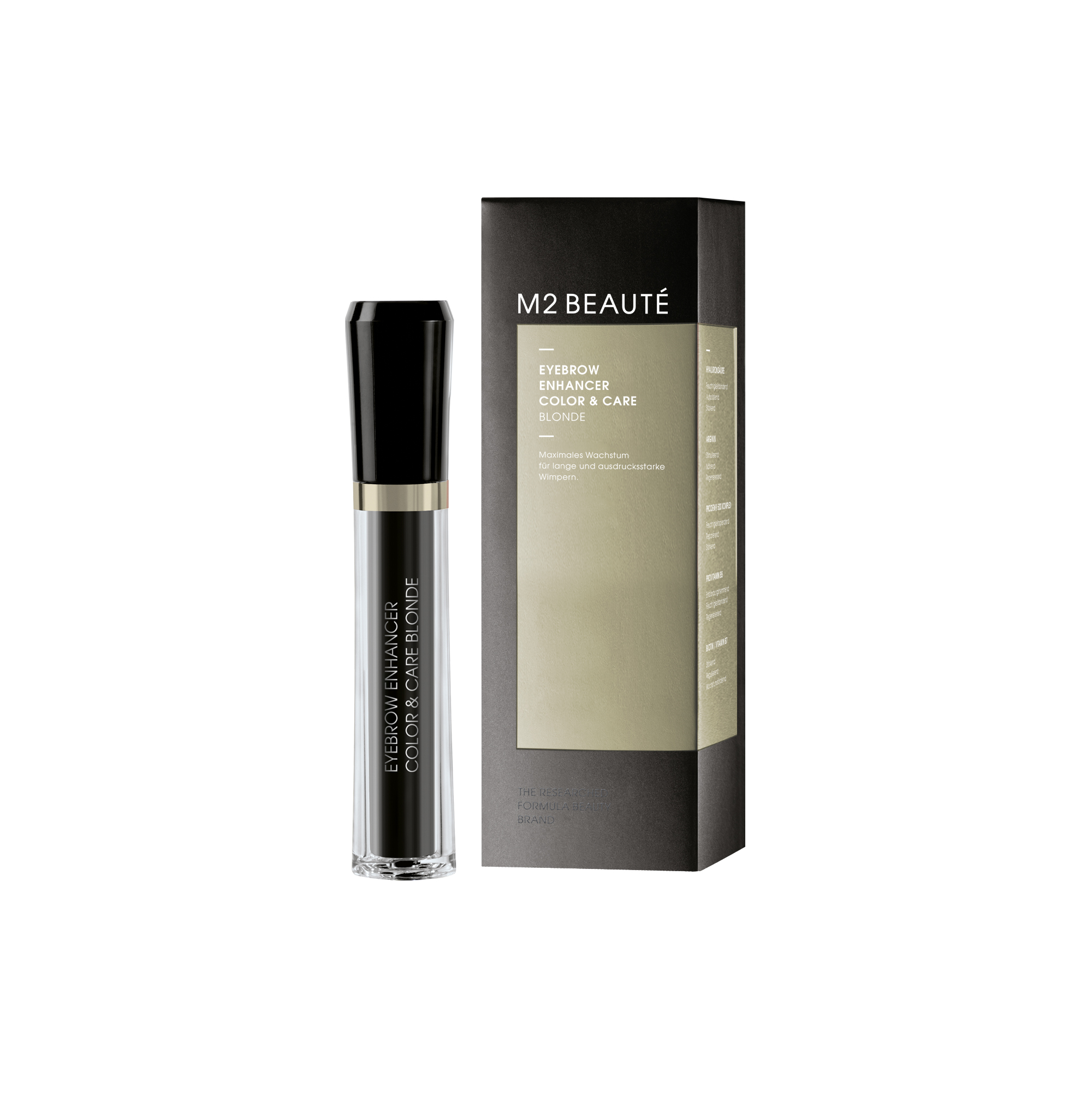 EYEBROW ENHANCER COLOR & CARE BLONDE
